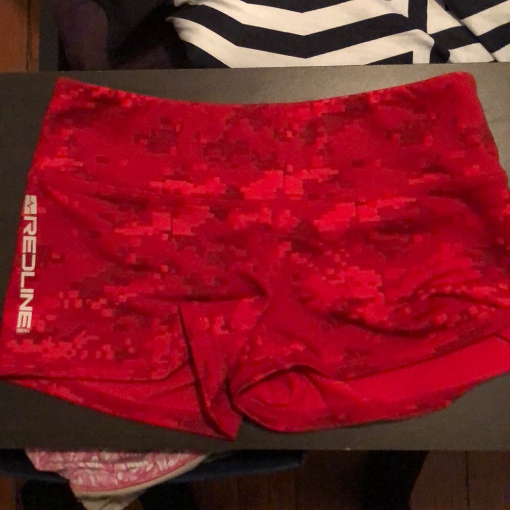 Redline Gear Red Camo Booty Shorts